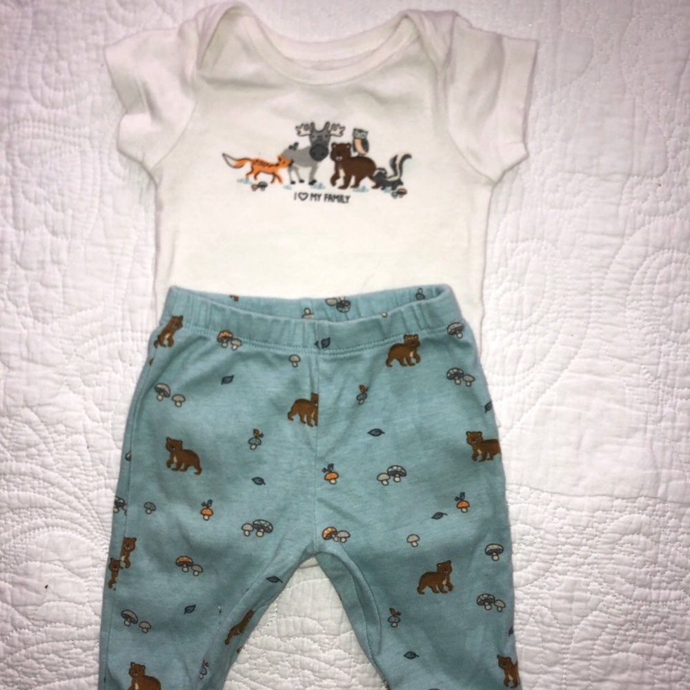 I love my family outfit